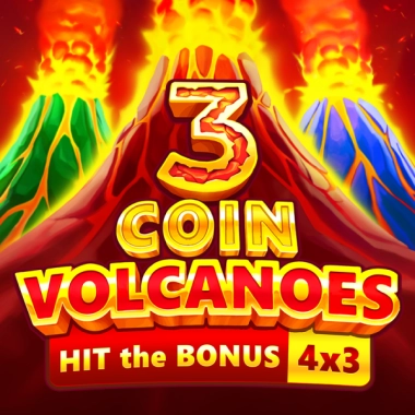 Juega a la 3 Coin Volcanoes bij en Bbrbet