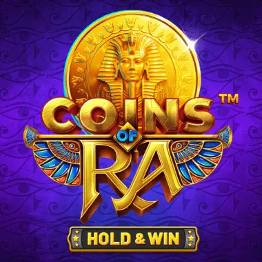 Juega a la Coins Of Ra - Hold & Win bij en Bbrbet