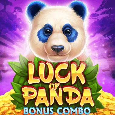 Juega a la Luck of Panda Bonus Combo bij en Bbrbet